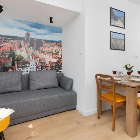 Apartament Podwale Staromiejskie With Balcony By Renters Gdańsk